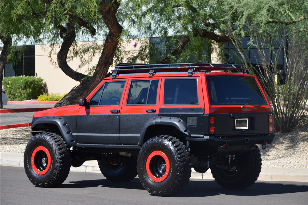 1996 Jeep Cherokee Custom Suv