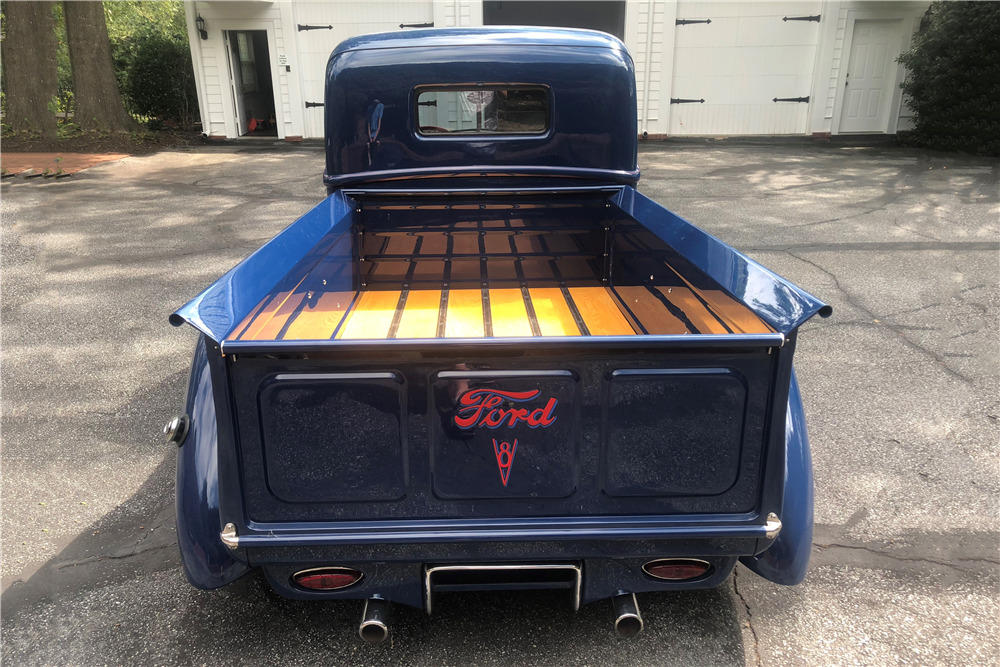 1940 FORD CUSTOM PICKUP - Misc 1 - 222325