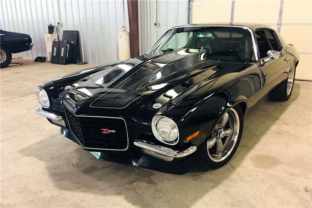1972 CHEVROLET CAMARO CUSTOM COUPE