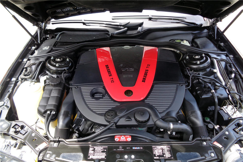 2003 MERCEDES-BENZ CL600 - Engine - 222351