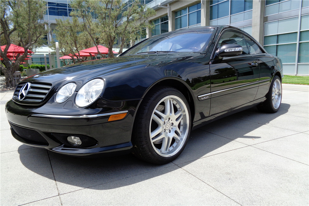 2003 MERCEDES-BENZ CL600 - Front 3/4 - 222351