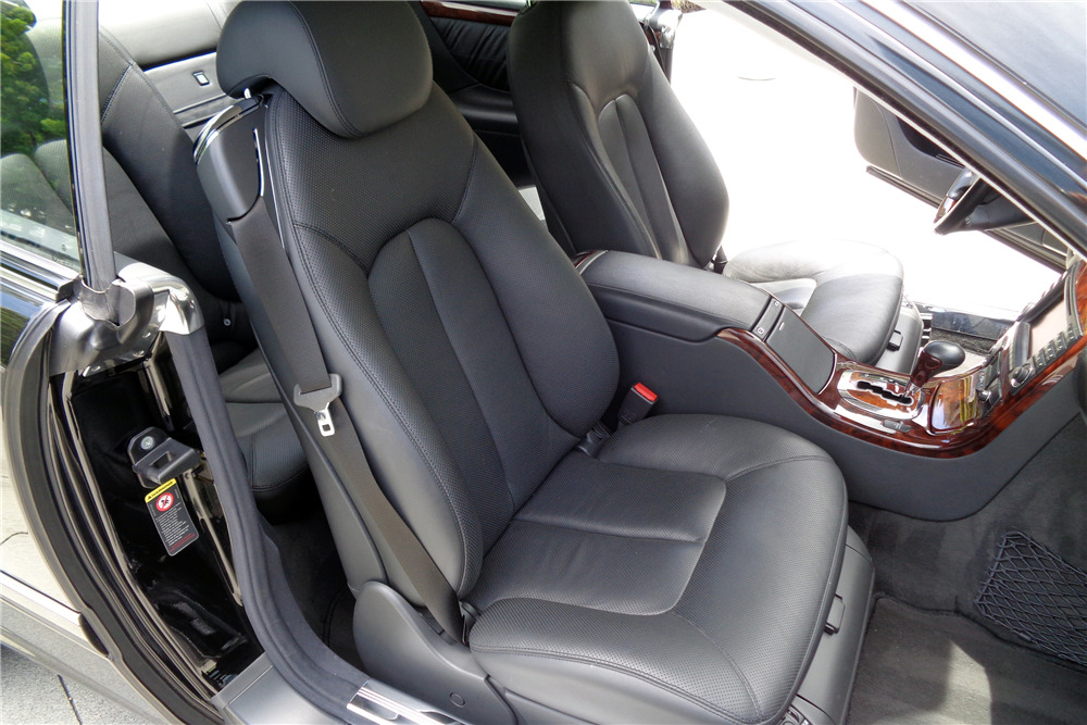 2003 MERCEDES-BENZ CL600 - Interior - 222351