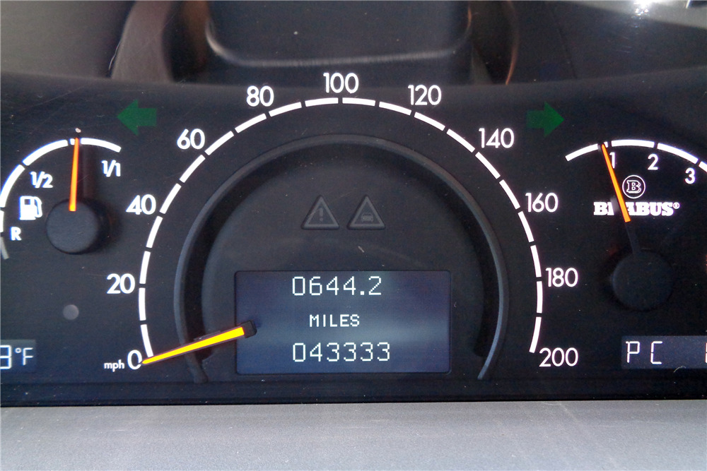 2003 MERCEDES-BENZ CL600 - Misc 1 - 222351