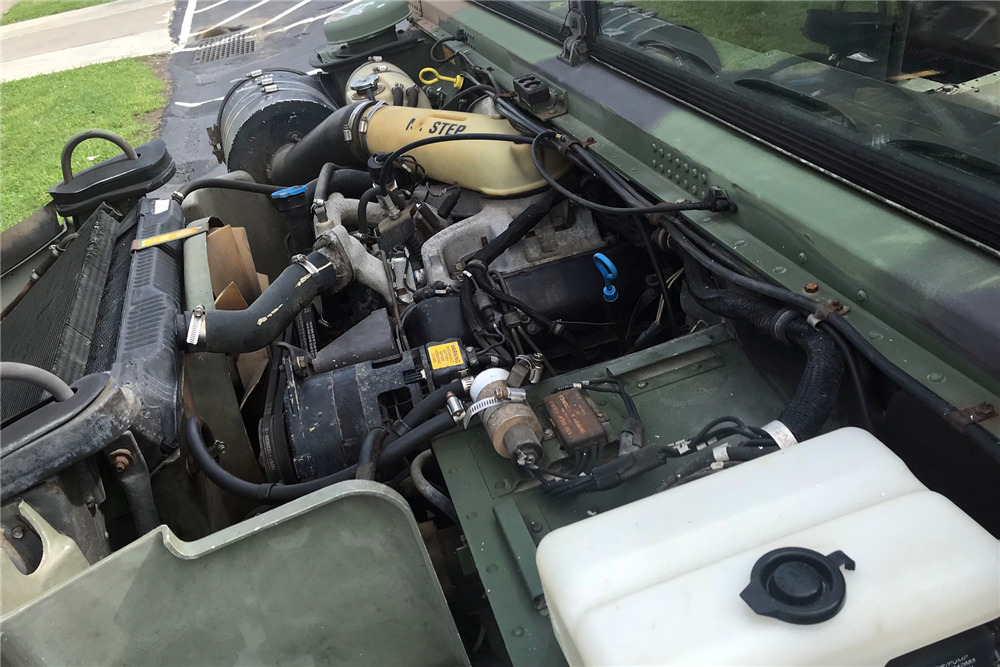 1988 AM GENERAL HUMMER - Engine - 222367