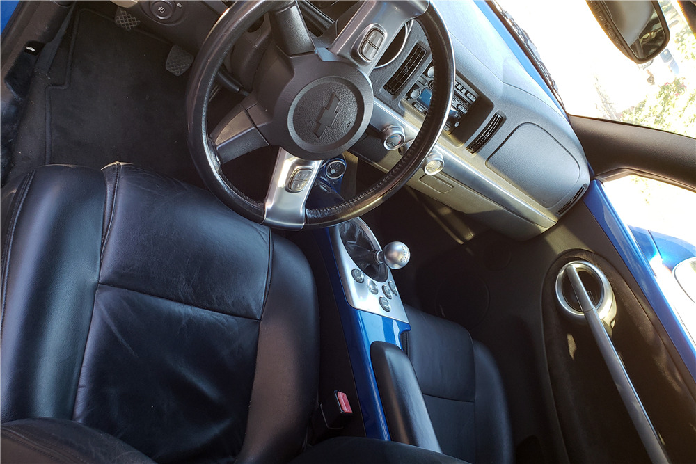 2006 CHEVROLET SSR CONVERTIBLE PICKUP - Interior - 222382
