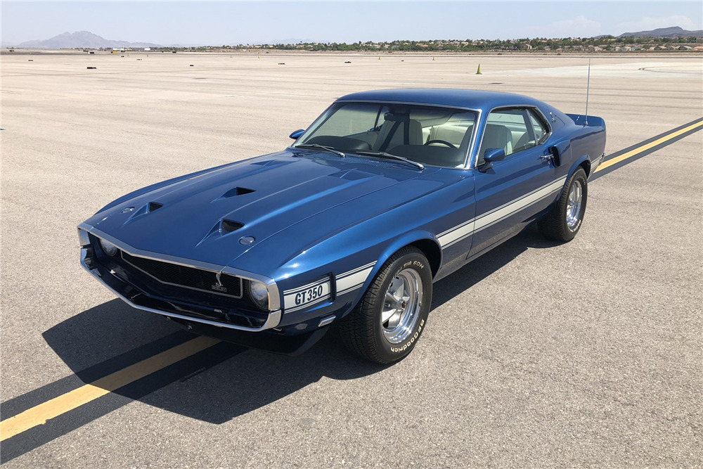 1969 Shelby Gt350 1969 Shelby Gt350 Front 3 4 222393