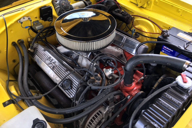 1970 DODGE CHARGER - Engine - 222405