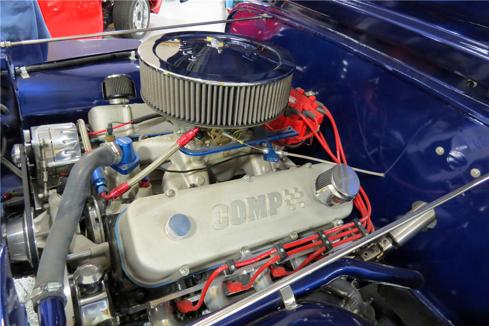 1980 JEEP CJ7 CUSTOM SUV - Engine - 222407