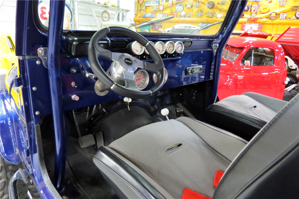 1980 JEEP CJ7 CUSTOM SUV - Interior - 222407