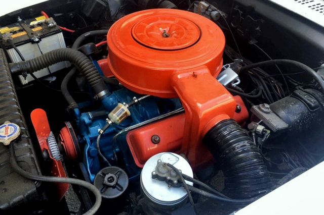 1957 MERCURY TURNPIKE CRUISER - Engine - 222408
