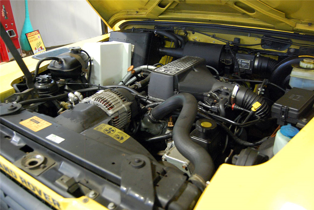 Land Rover 90 Engine 1997 LAND ROVER DEFENDER 90 - Engine - 222433