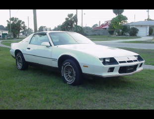 1984 CHEVROLET CAMARO BERLINETTA -  - 22244