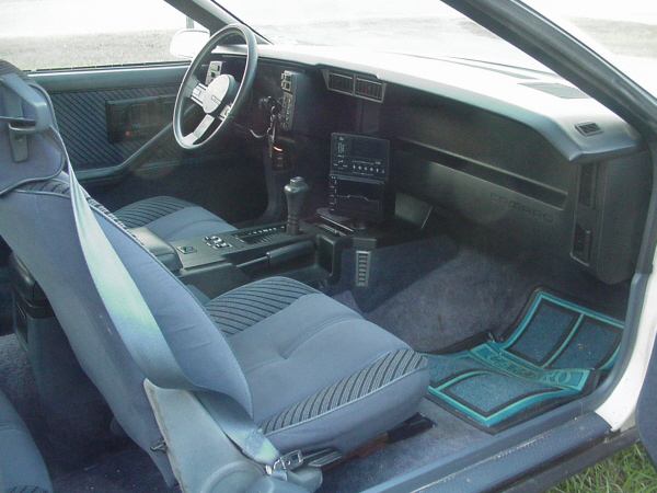 1984 CHEVROLET CAMARO BERLINETTA - Interior - 22244