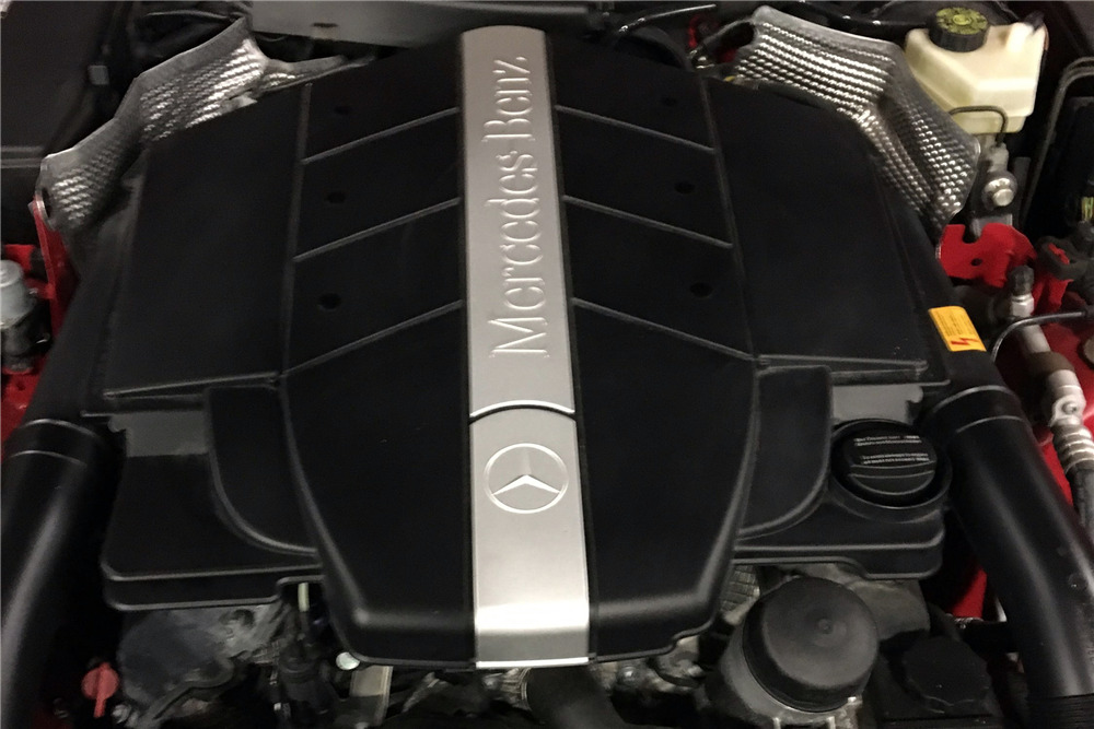 2003 MERCEDES-BENZ SLK320 ROADSTER - Engine - 222442