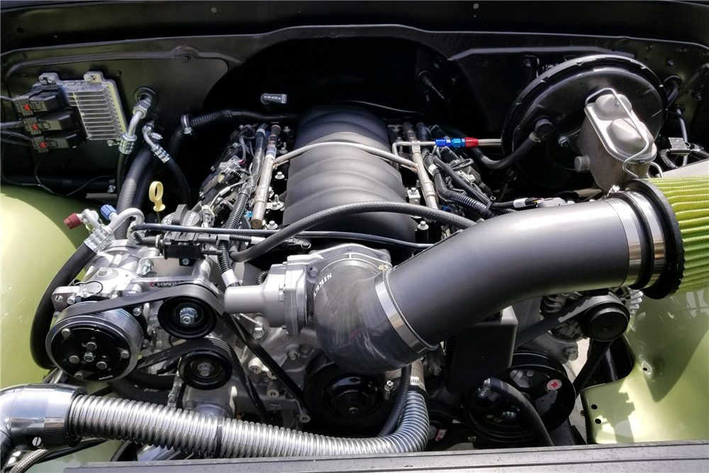 1972 GMC JIMMY CUSTOM SUV - Engine - 222450