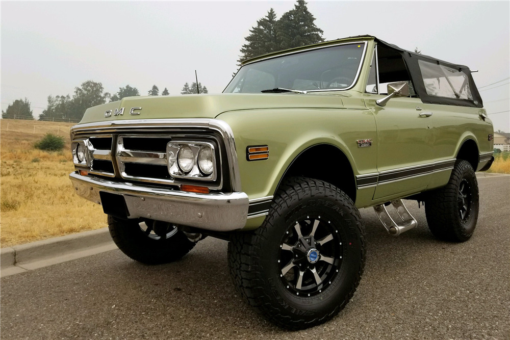 1972 GMC JIMMY CUSTOM SUV - Front 3/4 - 222450