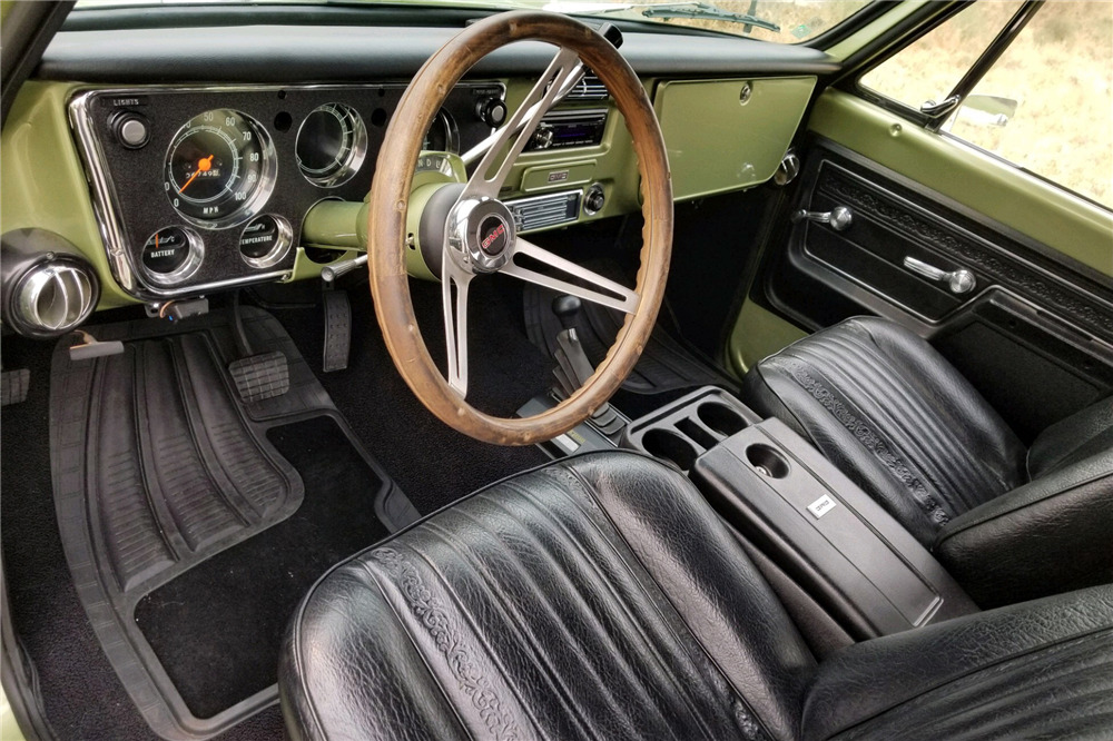 1972 GMC JIMMY CUSTOM SUV - Interior - 222450