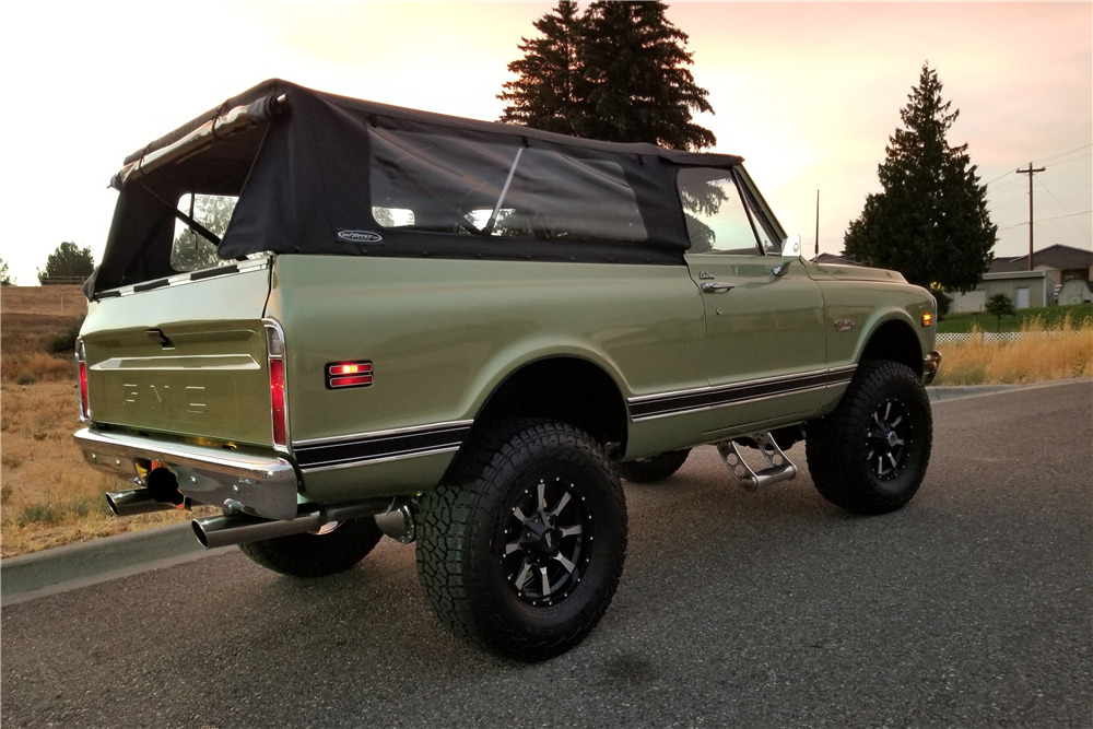 1972 GMC JIMMY CUSTOM SUV - Rear 3/4 - 222450