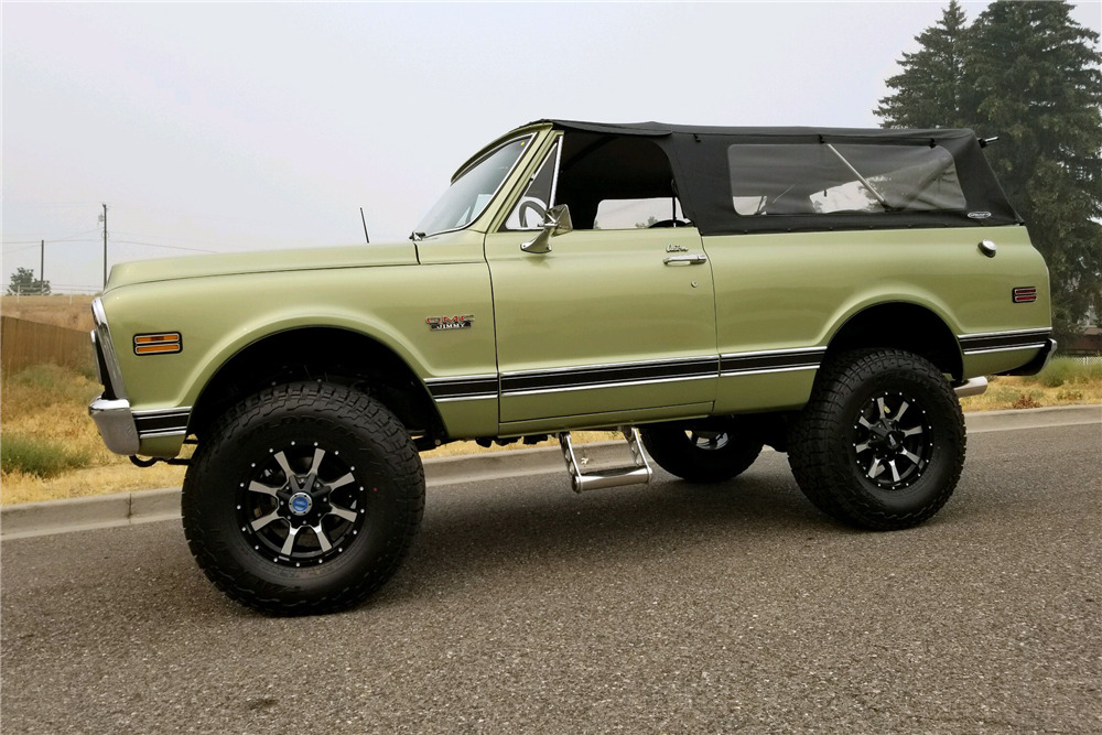 1972 GMC JIMMY CUSTOM SUV - Side Profile - 222450