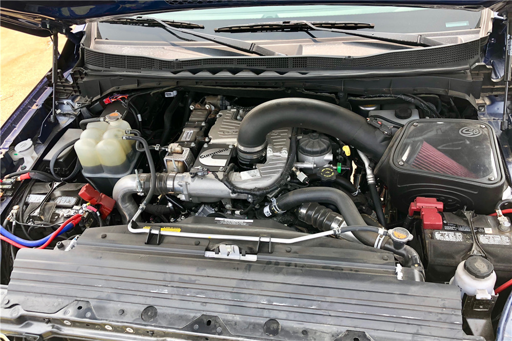 2017 Nissan Titan Xd Custom Crew Cab Pickup