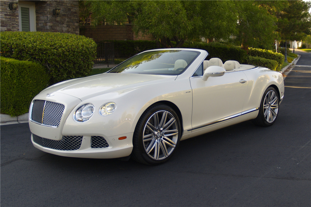 14 Bentley Continental Gtc Speed Convertible