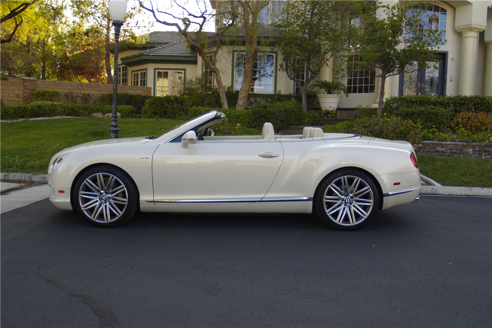 14 Bentley Continental Gtc Speed Convertible 14 Bentley Continental Gtc Speed Convertible