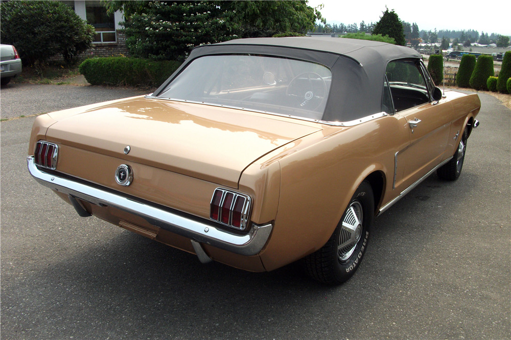 1965 Ford Mustang Convertible 1965 Ford Mustang Convertible Misc 1 222457