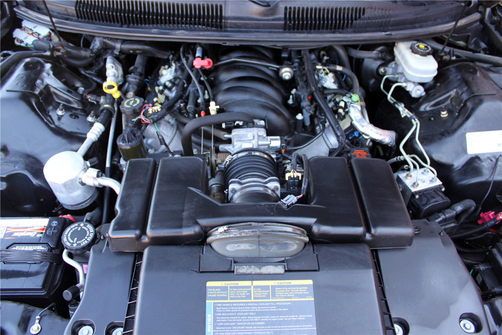 1998 PONTIAC FIREBIRD TRANS AM - Engine - 222461