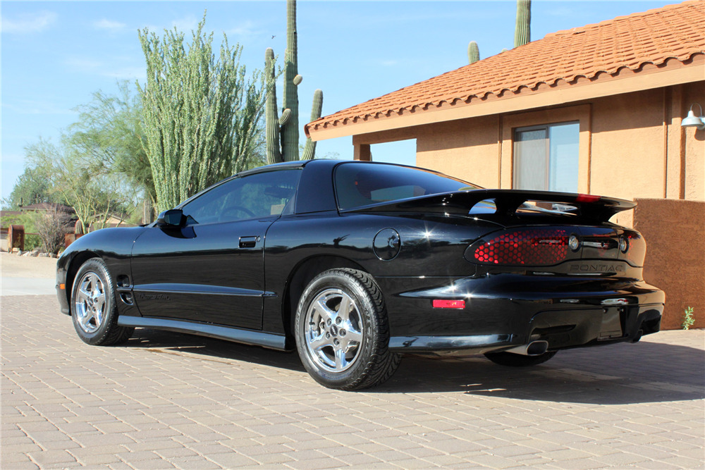 1998 PONTIAC FIREBIRD TRANS AM - Rear 3/4 - 222461