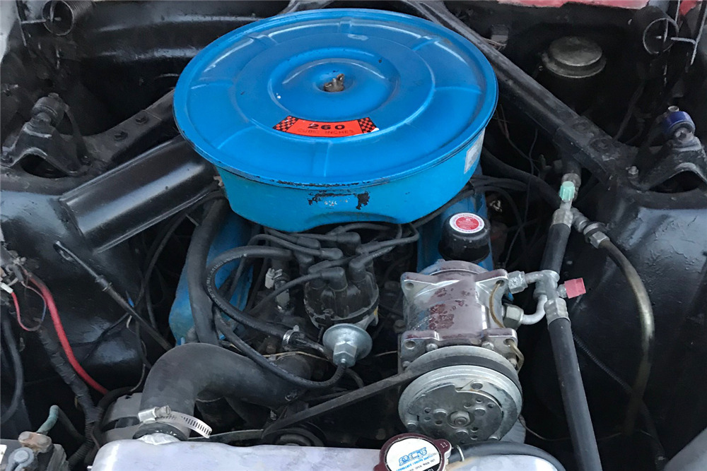 1965 FORD MUSTANG CONVERTIBLE - Engine - 222469