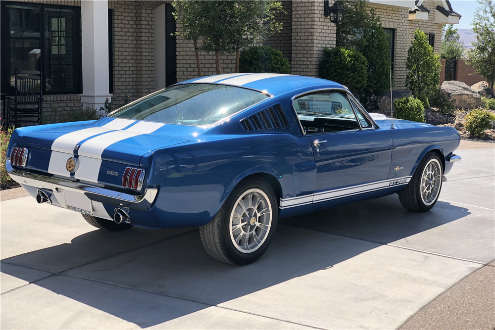 1965 Ford Mustang Custom Fastback 1965 Ford Mustang Custom Fastback