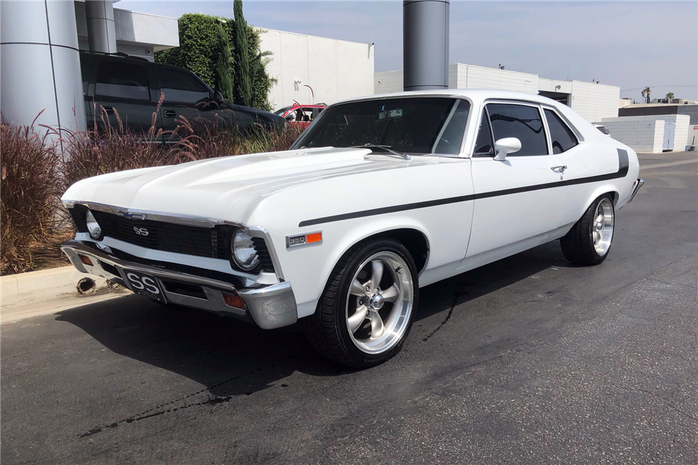 1969 Chevrolet Nova Custom Coupe