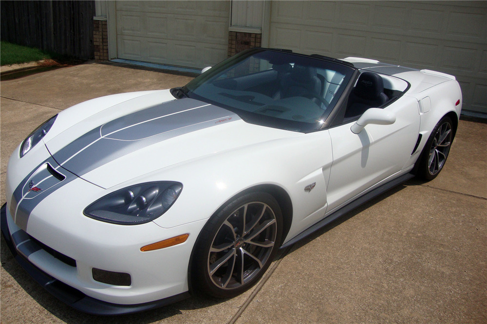2017 Chevrolet Corvette 60th Anniversary 427 Convertible 2017 Chevrolet Corvette 60th Anniversary 427 Convertible Front 3 4 222487