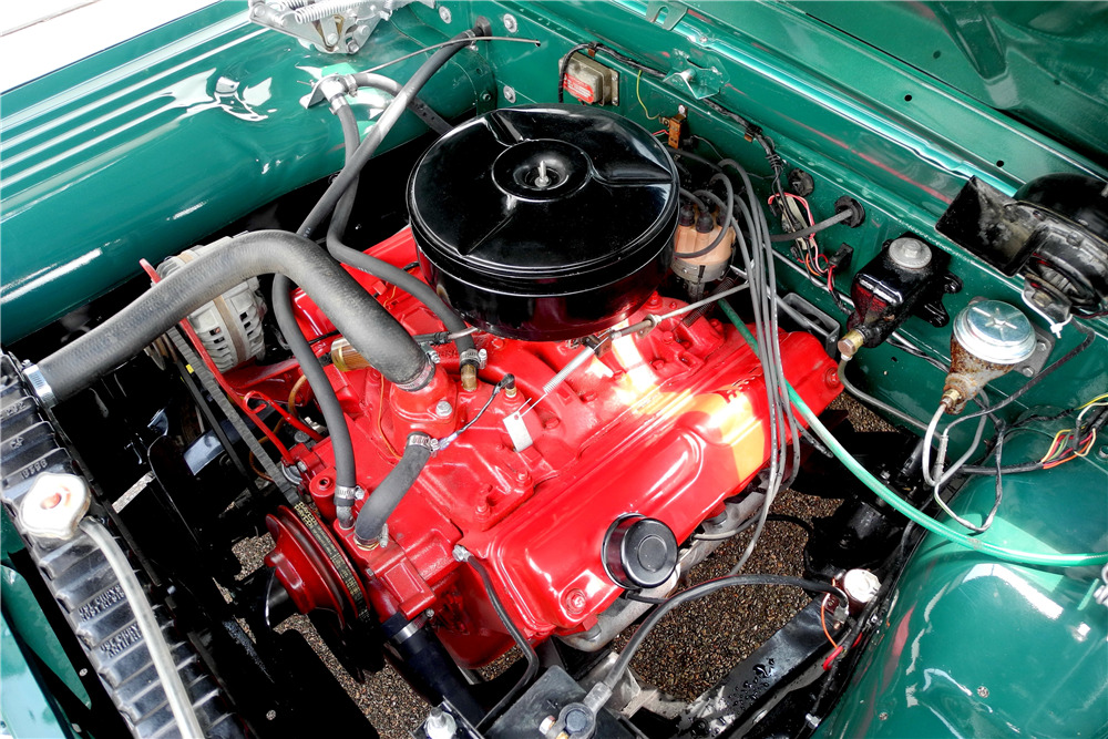 1964 DODGE POWER WAGON FARGO 4X4 PICKUP - Engine - 222503