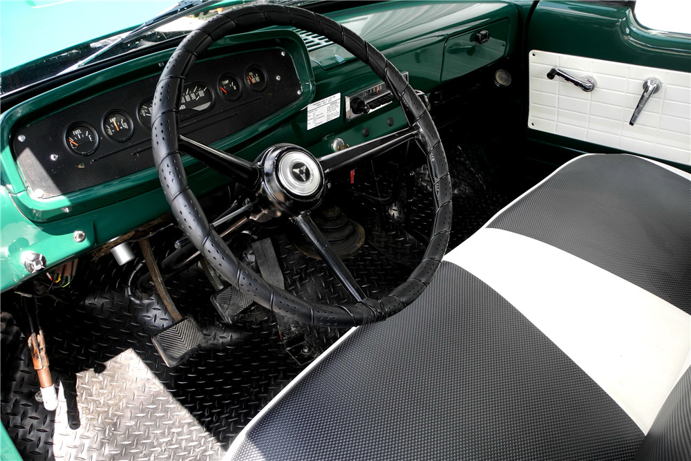1964 DODGE POWER WAGON FARGO 4X4 PICKUP - Interior - 222503