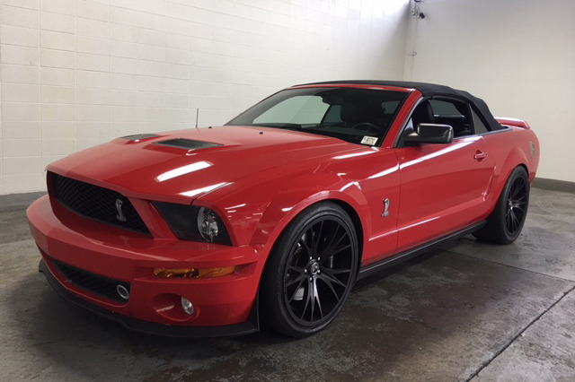 2008 Ford Shelby Mustang Gt500 Convertible