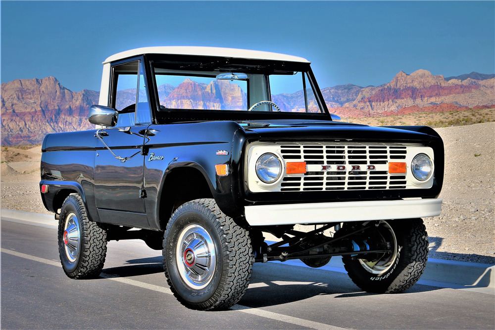 Ford bronco pickup