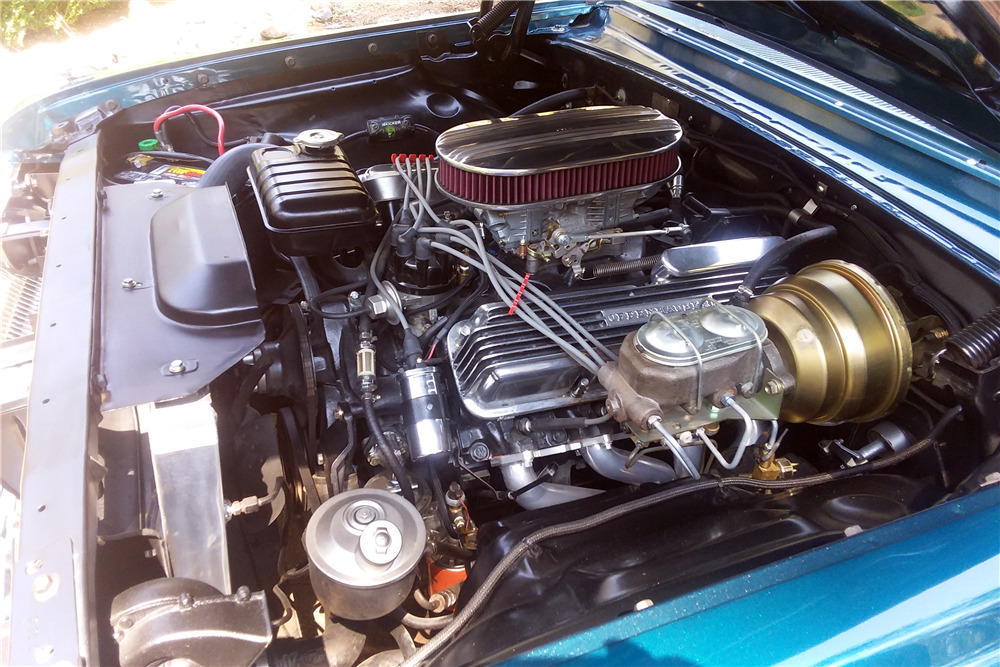 1962 MERCURY MONTEREY CUSTOM CONVERTIBLE - Engine - 222514