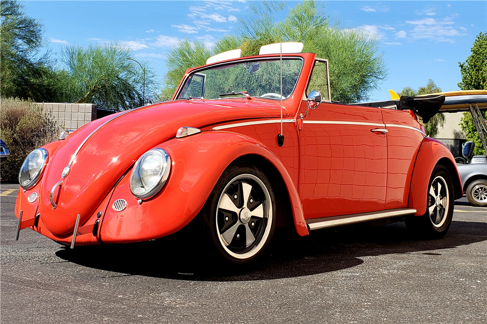 Beetle volkswagen 1960