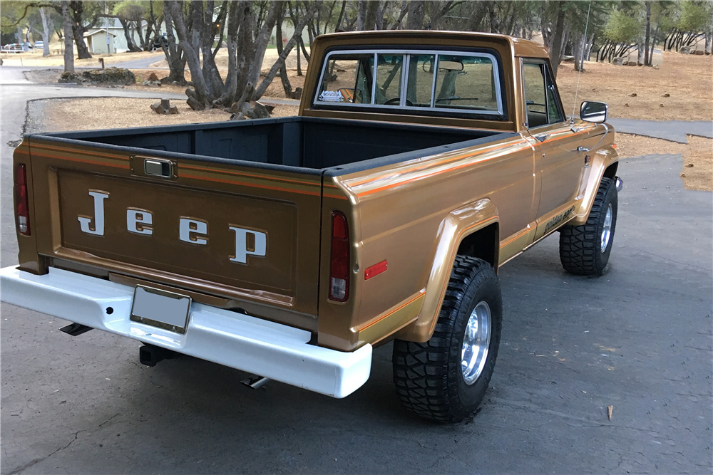 1978 Jeep 4x4 Pickup