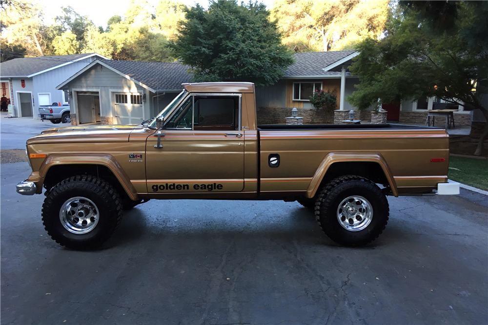 1978 Jeep 4x4 Pickup