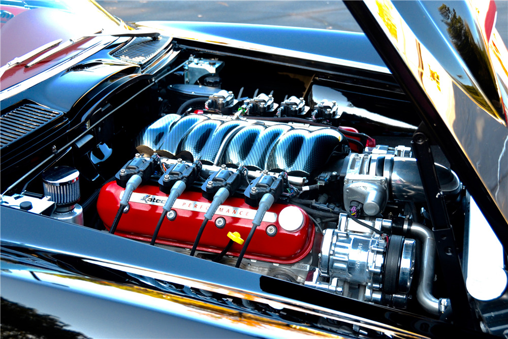 1967 CHEVROLET CORVETTE CUSTOM CONVERTIBLE - Engine - 222534