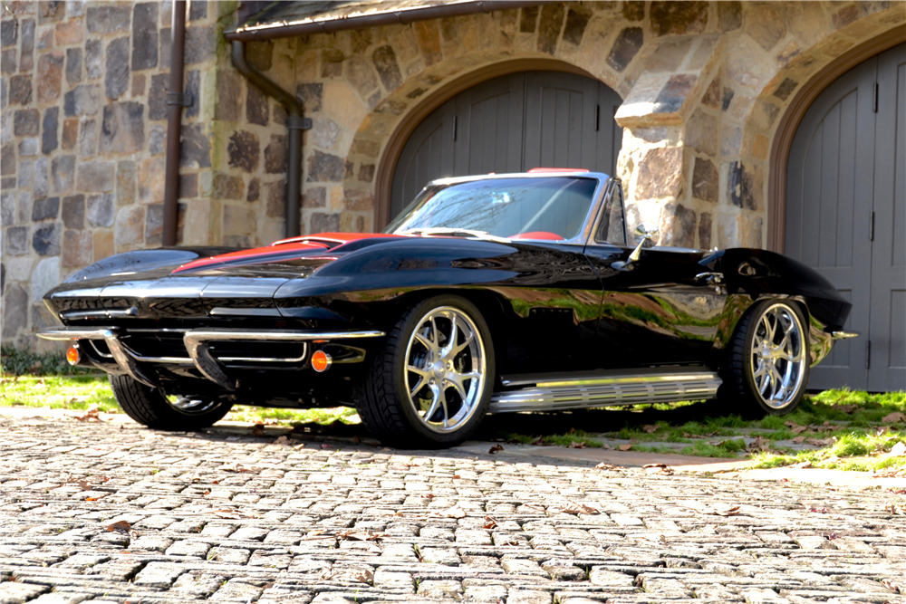 1967 Chevrolet Corvette Custom Convertible