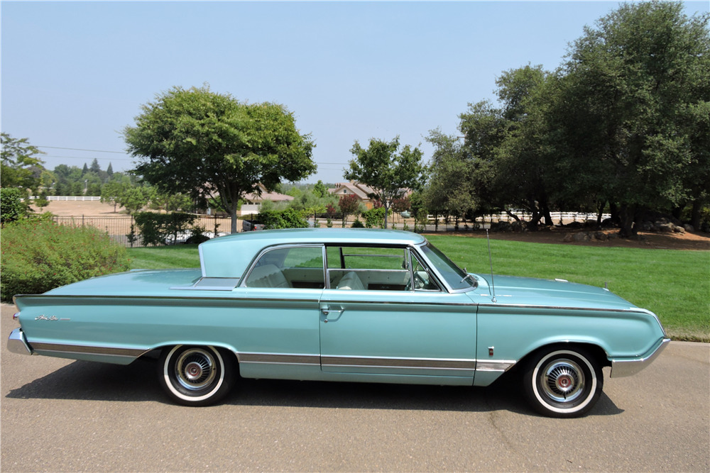 1964 Mercury Park Lane Breezeway