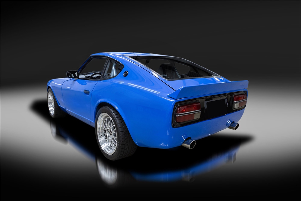 1973 DATSUN 240Z CUSTOM COUPE - Rear 3/4 - 222608