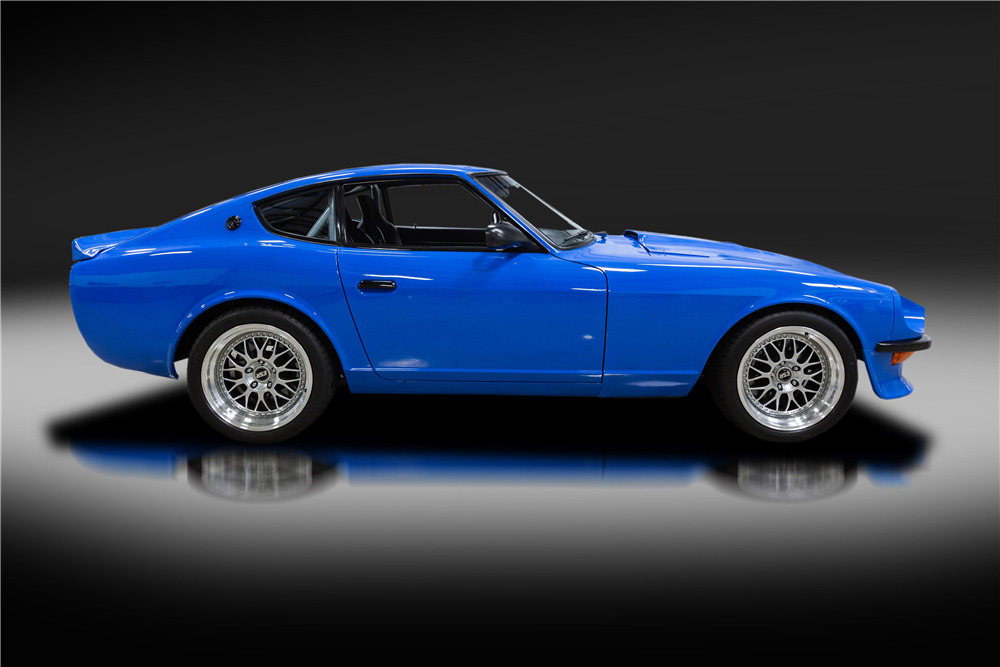 1973 DATSUN 240Z CUSTOM COUPE - Side Profile - 222608