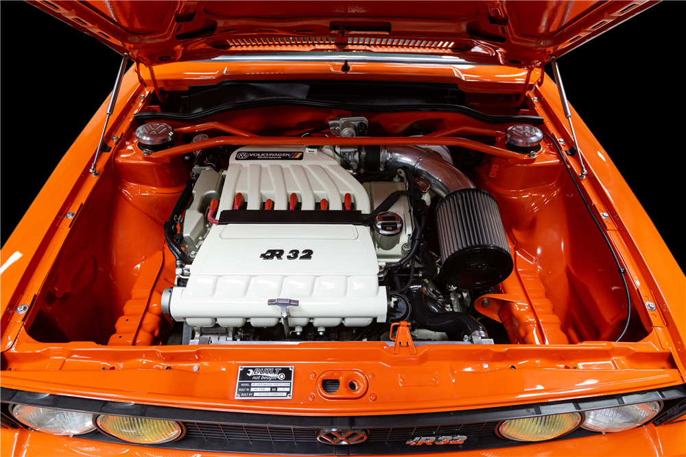 1978 VOLKSWAGEN SCIROCCO CUSTOM COUPE - Engine - 222610