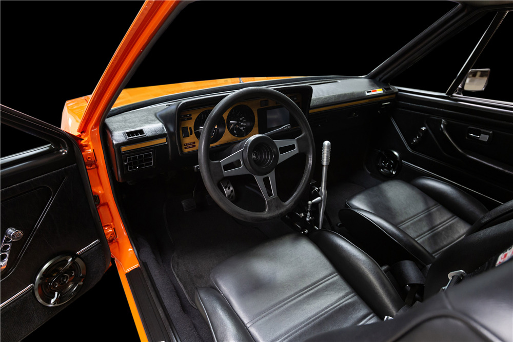 1978 VOLKSWAGEN SCIROCCO CUSTOM COUPE - Interior - 222610