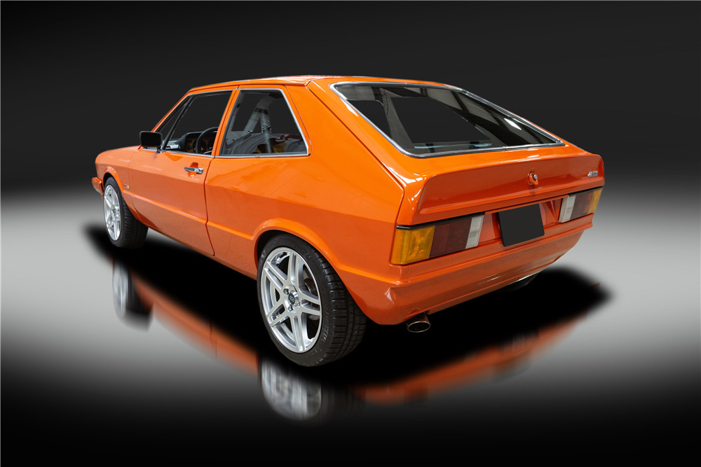 1978 VOLKSWAGEN SCIROCCO CUSTOM COUPE - Rear 3/4 - 222610