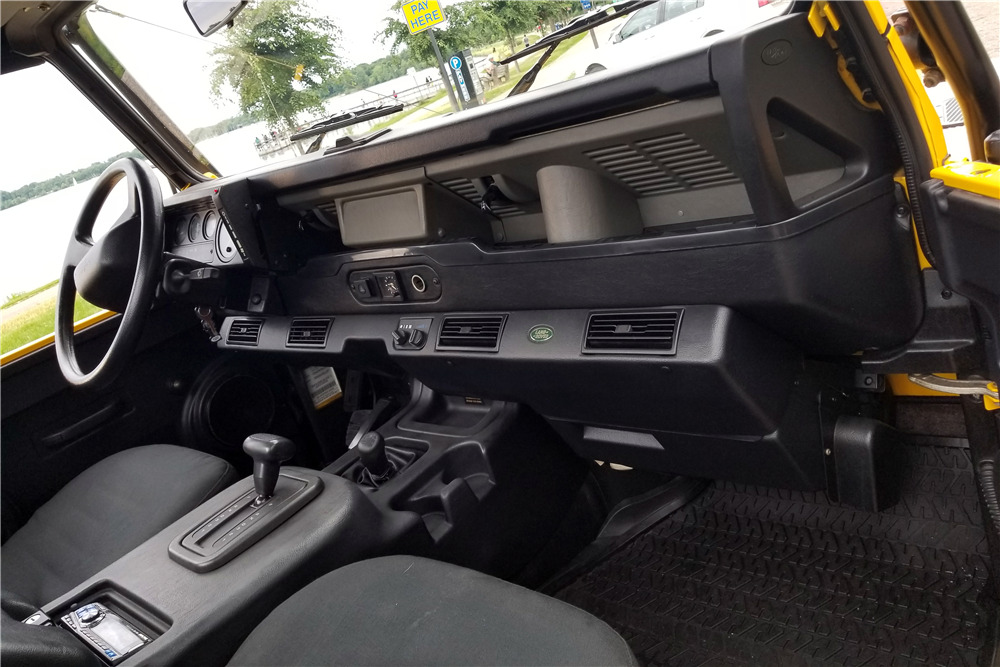 1997 Land Rover Defender 90 Interior Www Bilderbeste Com
